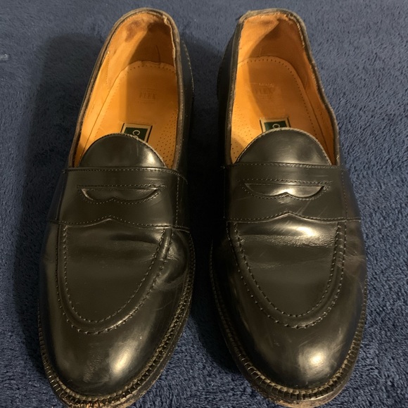 Cole Haan Memory Flex Comfort Leather Slip On Loafers size 9.5D Black main image 8